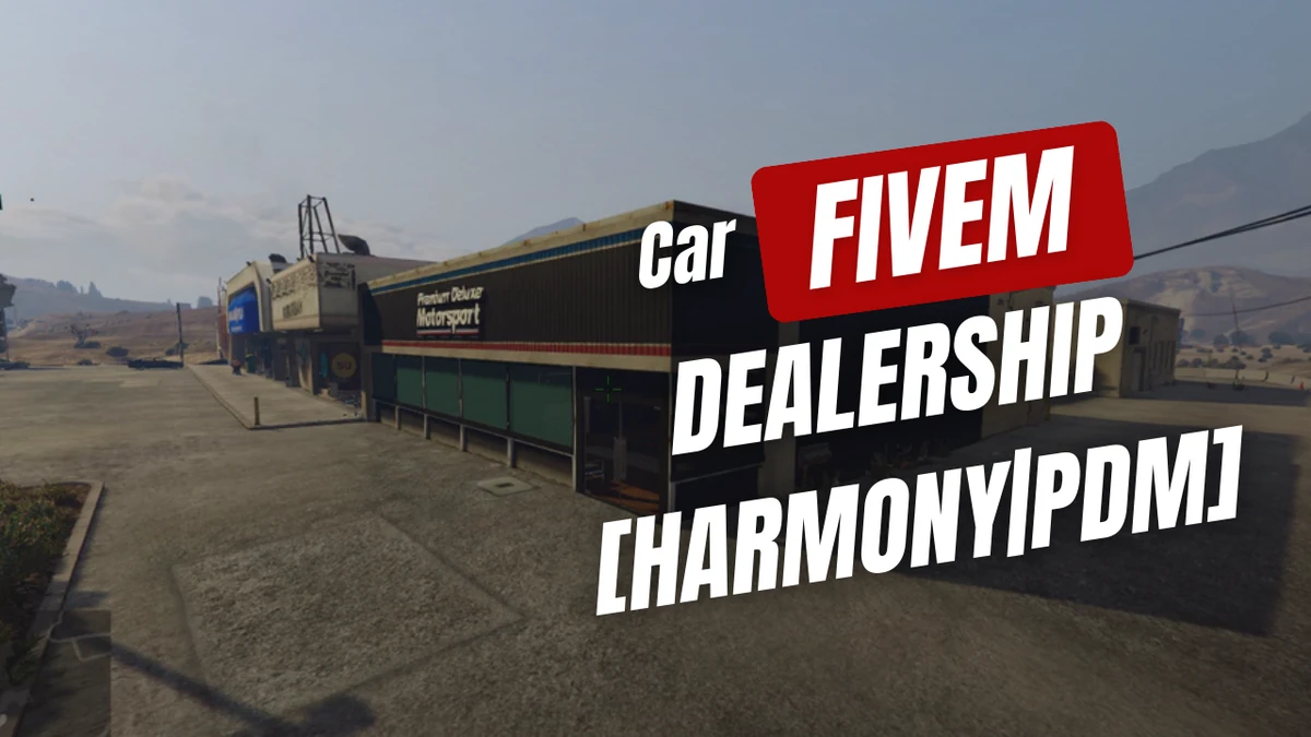 Car Dealership [Harmony|PDM]